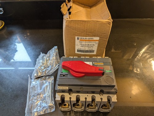 Merlin gerin 160 amp pole - 160, 4