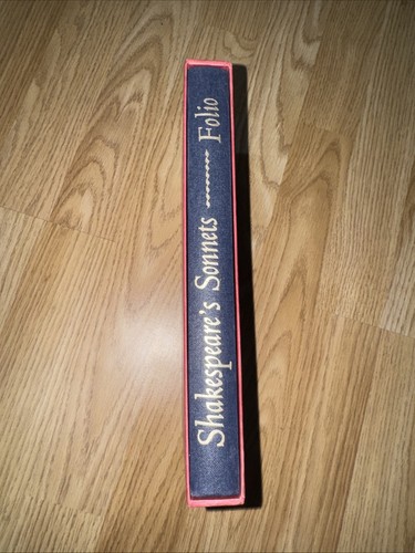 Shakespeare sonnets folio - shakespeare’s,