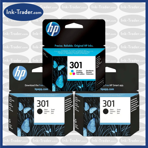 Original 301 black - x2, 1x