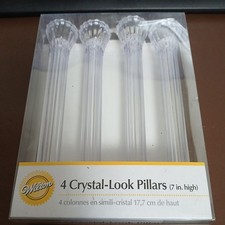 Wilton 7in  Crystal look  Cake