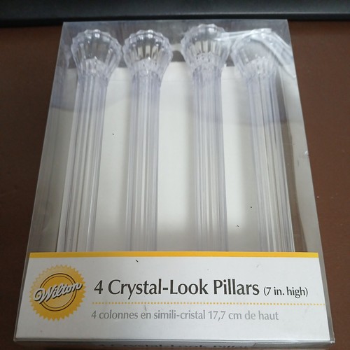 Wilton 7in crystal look - wilton, cake
