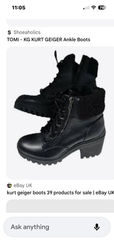 Kurt geiger black women - kurt,