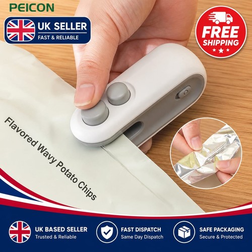 Mini bag sealer usb - in,