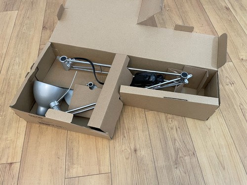 Nib ikea antifoni silver desk - antifoni,