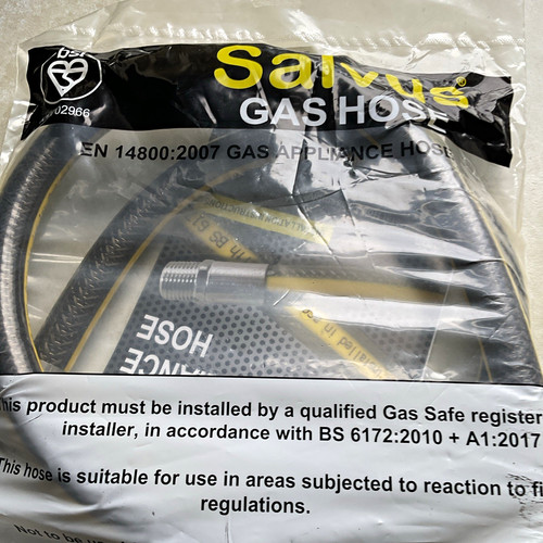 Salvus gas hose - salvus,