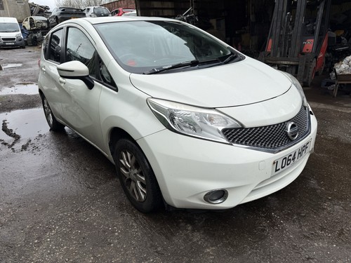 2014 nissan note - e12, 1.2