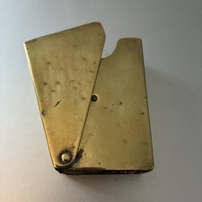 Antique Matchbox Holder In