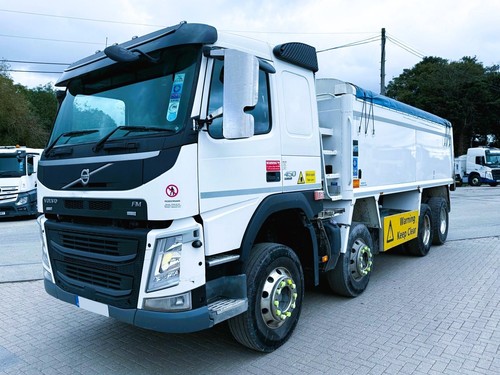 Plate volvo 450 sleeper - fm,