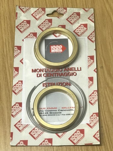 Mille miglia spigot rings - mille,