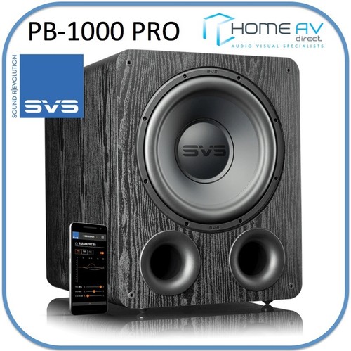 Svs 1000 pro subwoofer - pb-1000,