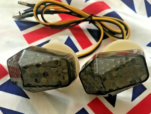 Smoked suzuki flush mount - smoked,