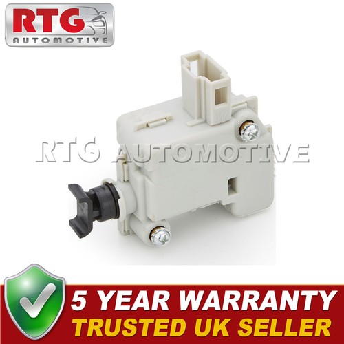 Tailgate boot lock - boot, actuator