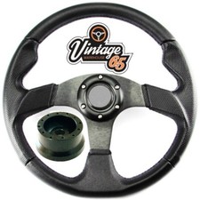 Steering Wheel & Sport Boss Fitting Kit 13.5" Fits Ford Escort Cortina Capri