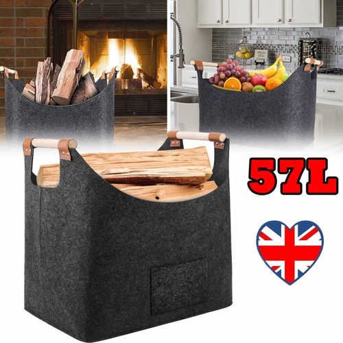 Large firewood log storage - large,