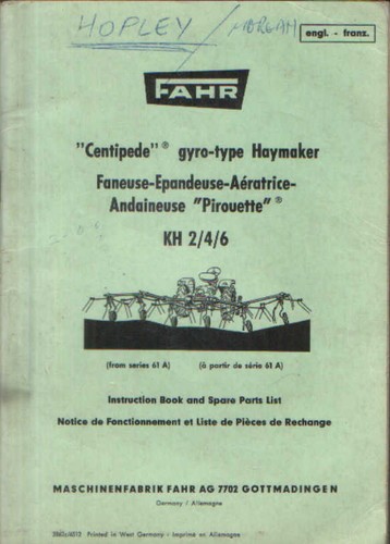 Fahr tedder centipede - fahr,