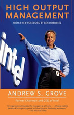 High Output Management by Grove, Andrew S. Paperback Book The Cheap Fast Free