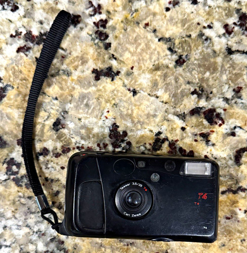 Yashica carl zeiss tessar - yashica,