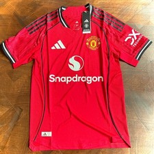 NEW AUTHENTIC Manchester United 2025/26 Shirt