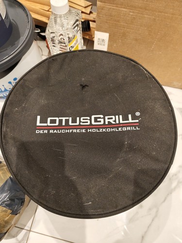 Lotus grill smokeless charcoal - lotus,
