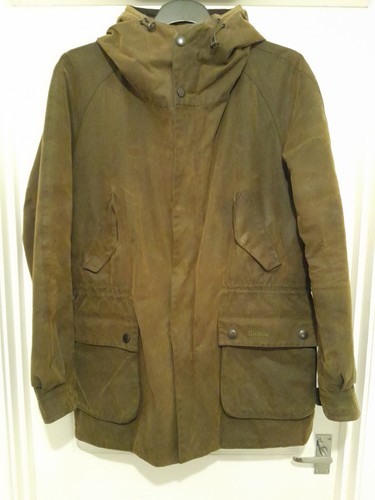 Barbour wax jacket retail - wax,