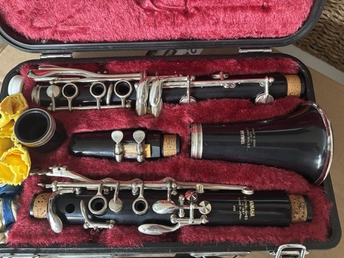 Yamaha ycl26ii clarinet - clarinet, with