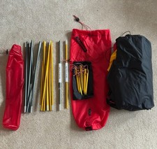 Hilleberg Akto Red - Footprint