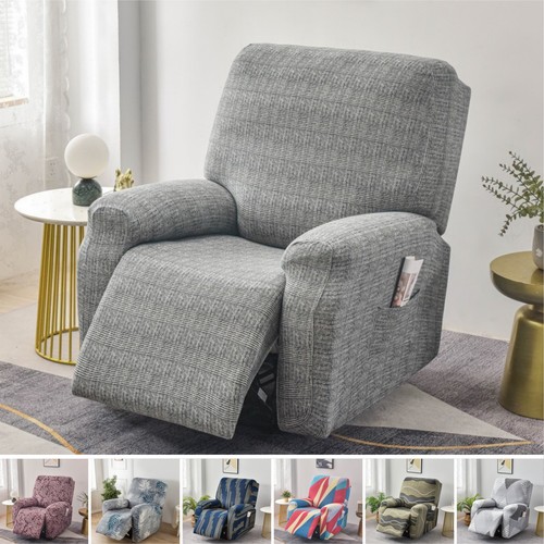 Printted recliner chair - printted, slip