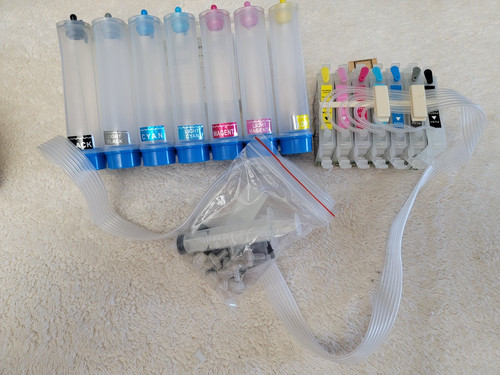 Continuous ink supply system - continuous,