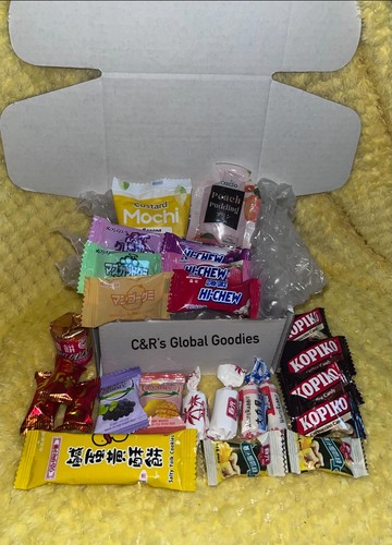 Piece asian snack - piece, box