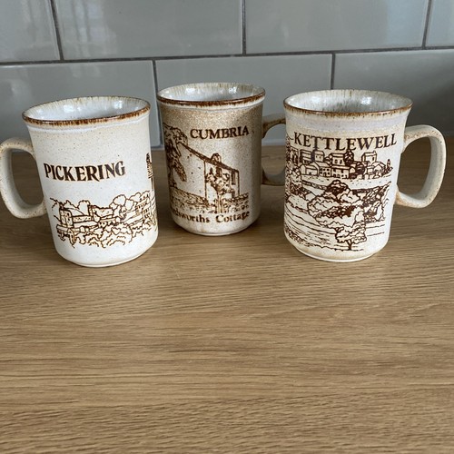 Dunoon stoneware cups - dunoon,