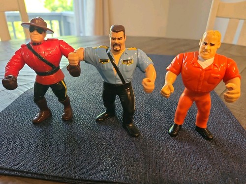 Wwf hasbro action - hasbro, figure