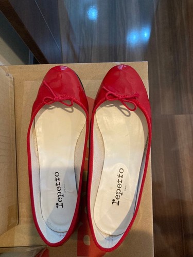 Repetto cendrillon red patent - repetto,