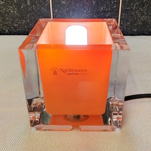 Vintage nachtmann orange - orange, glass