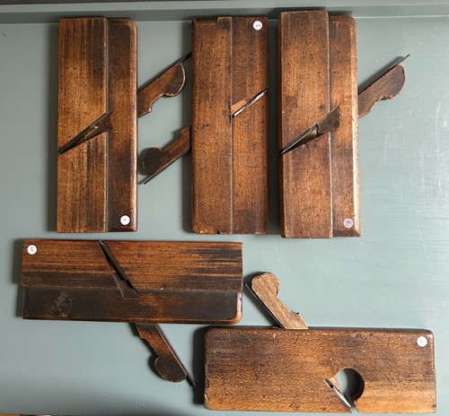 Vintage wooden - 5,