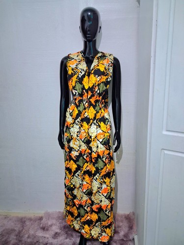 African print ankara - print, maxi
