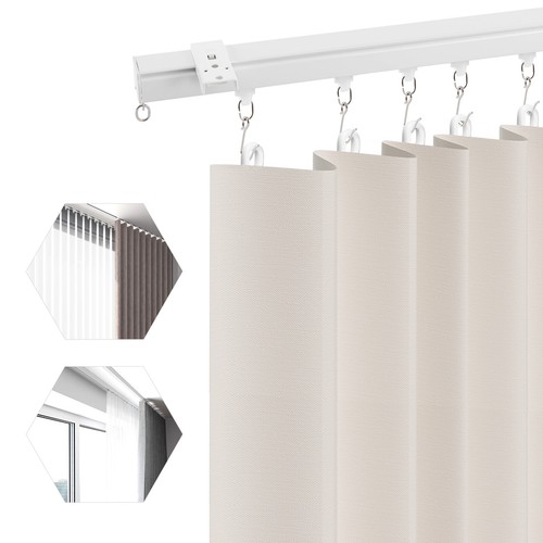 Ceiling mounted curtain track - ceiling,