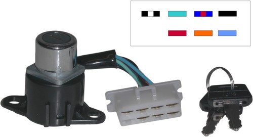 Ignition switch for 1982 honda - switch,