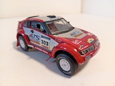 Solid Mitsubishi Pajero PR10 Evolution Paris Dakar 2004 No.203 1/43