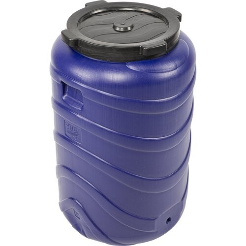 Plastic barrel drum rainwater - drum,