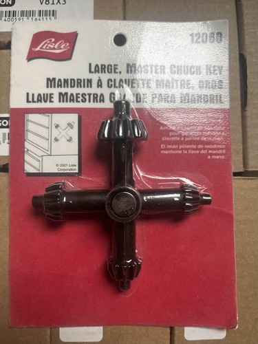 Lisle 12060 master chuck key - lisle,