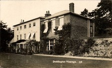Doddington near Sittingbourne. Vicarage # 538.