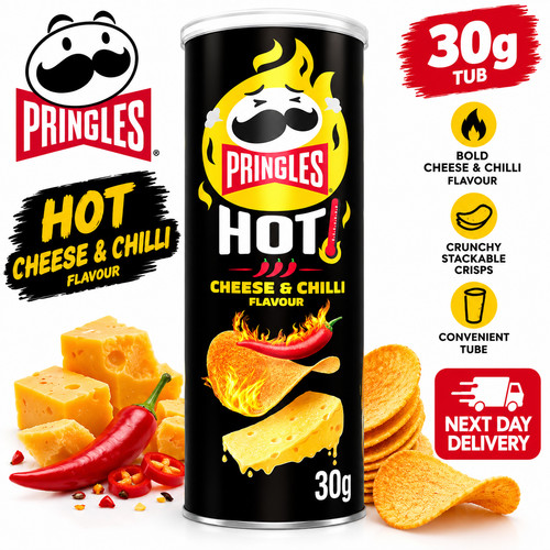 Pringles hot cheese - pringles,