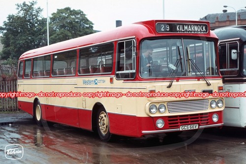 Bus photo western scottish - bus,