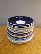 Mixed Lot Of China Saucers. Good Condition. Inc. Bristol, Broadhurst, Churchill