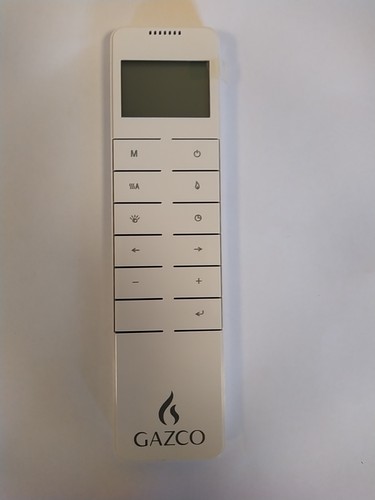 Gazco electric fire remote - gazco,