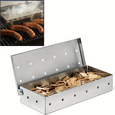 Stainless steel smoker - smoker, box