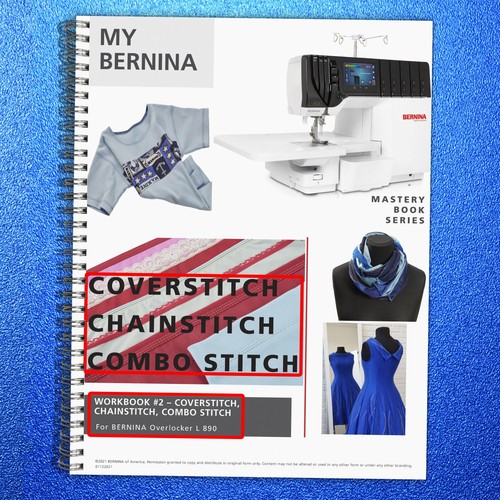 Bernina mastery workbook - mastery,