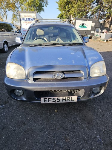 Hyundai santa auto - hyundai,