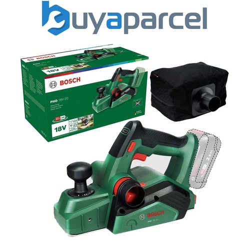 Bosch 18v cordless - bosch, planer