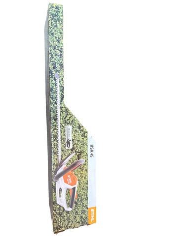 Stihl hsa cordless hedge - stihl,